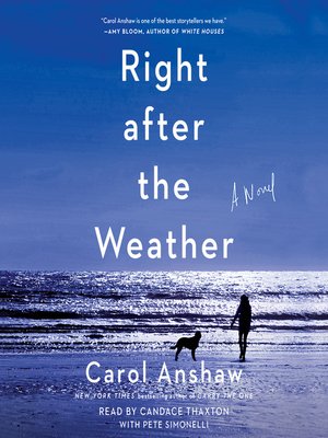 cover image of Right after the Weather